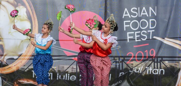 Asian Food Fest revine cu o noua calatorie culinara in jurul Asiei