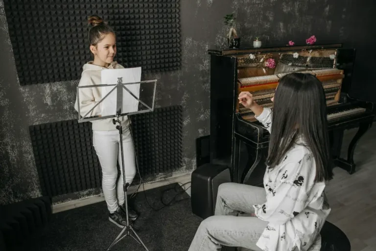 Cea mai bună vârstă pentru lecții de canto