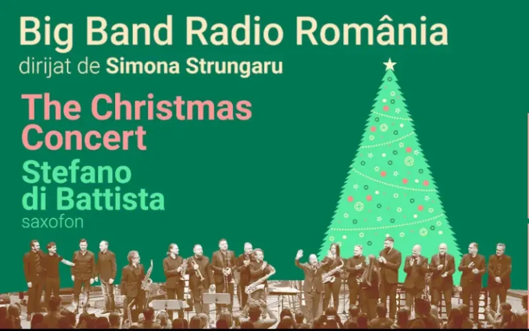 Bucuresti Sala Radio: colinde tradiționale, jazz american și capodopere corale