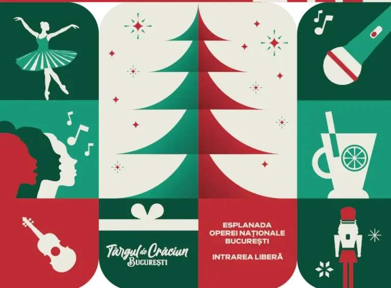Bucharest Opera Christmas Market se deschide de Moș Nicolae, pe 6 decembrie, pe esplanada Operei Naționale București