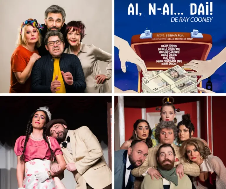 Programul lunii decembrie la Teatrul Elisabeta